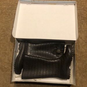 Sperry Rain Boots - graphite silver - women’s 7